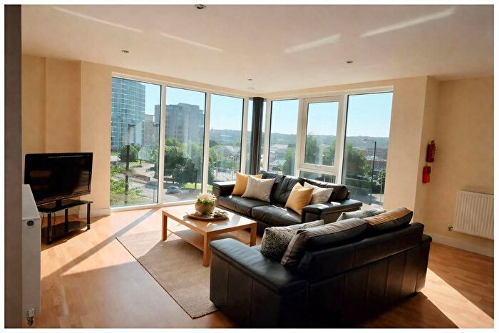 4 Bedroom Flat To Rent In Ecclesall Road, Sheffield, S11