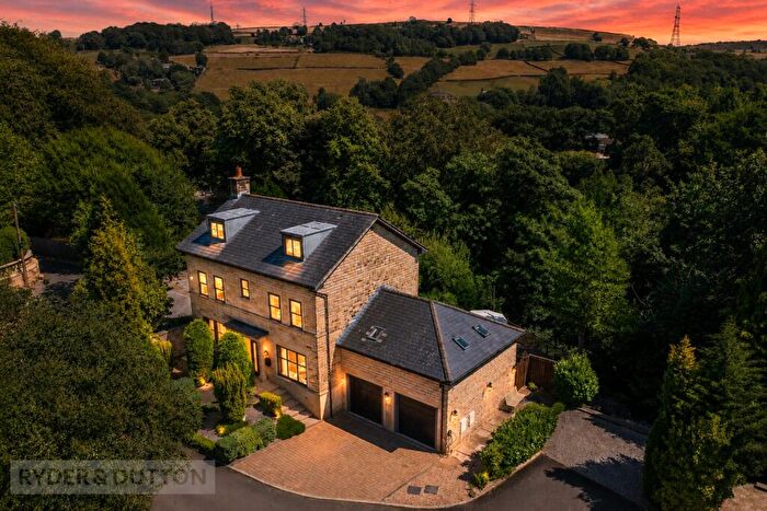5 Bedroom Detached House For Sale In Whiteley Lodge, Ripponden, Sowerby Bridge, West Yorkshire, HX6