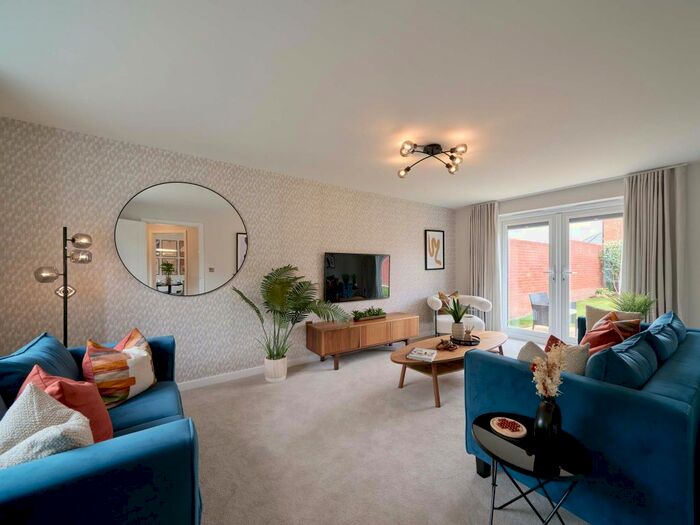 3 Bedroom Detached House For Sale In "The Barndale" At Jervis Close, Eye, IP23