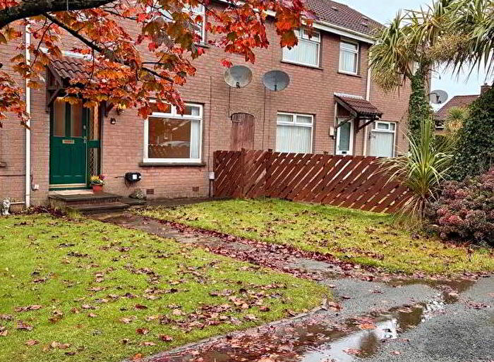 3 Bedroom Mid Terraced House To Rent In Pembrooke Court, Newtownabbey, BT36