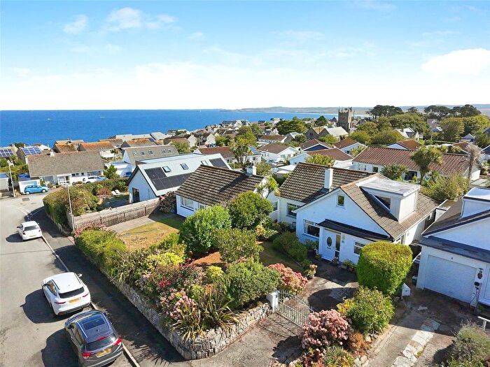 3 Bedroom Detached House For Sale In Richmond Way, Carbis Bay, St. Ives, Cornwall, TR26