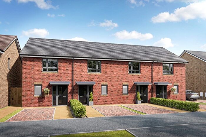 2 Bedroom End Of Terrace House For Sale In "The Beaford - Plot " At Burdon Fields, Buttonwood Road, Ryhope, SR3