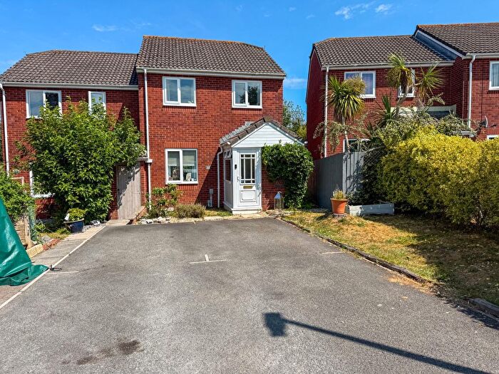 3 Bedroom Semi-Detached House For Sale In Croft Orchard, Ipplepen, Newton Abbot, TQ12