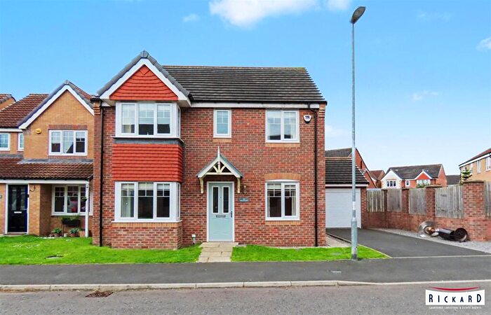4 Bedroom Detached House For Sale In Wingate Way, Ashington, NE63