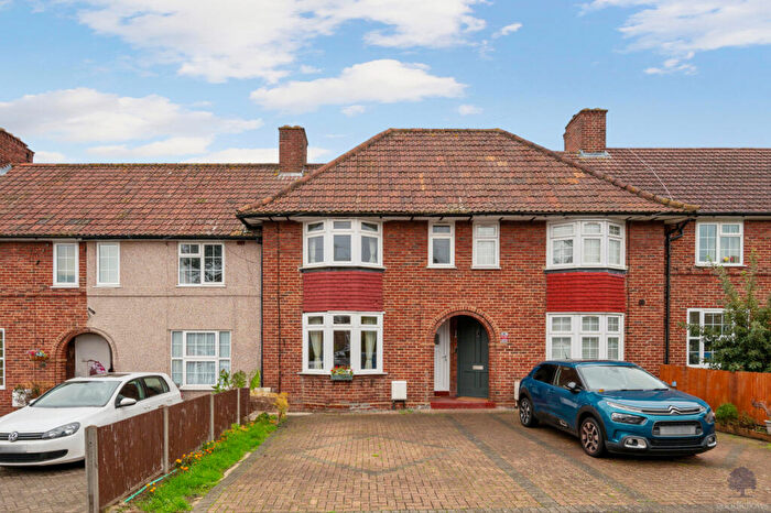 3 Bedroom Terraced House To Rent In Furness Road, Morden, Surrey, SM4