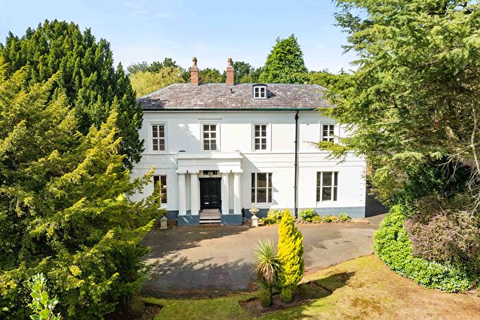 Detached House For Sale In Bristol Road, Edgbaston, Birmingham, B5