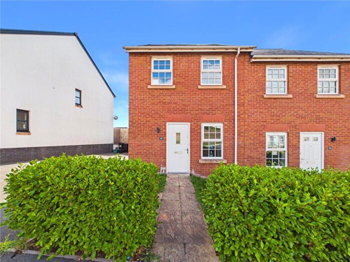 2 Bedroom Semi-Detached House To Rent In Tarka Way, Crediton, Devon, EX17