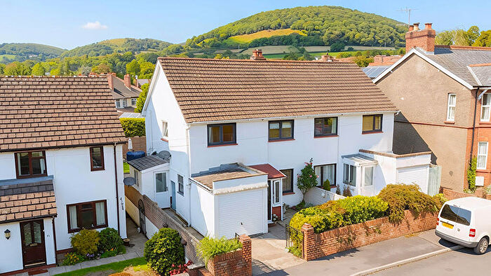 3 Bedroom Semi-Detached House For Sale In Springfield Road, Abergavenny, NP7