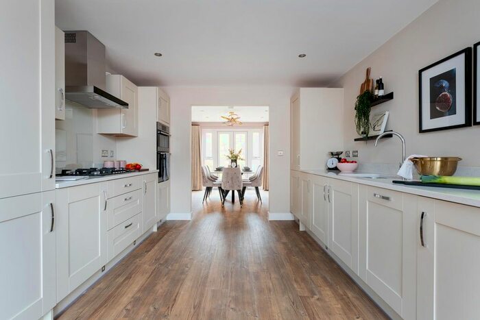 4 Bedroom Detached House For Sale In "The Marford - Plot " At Castle Manor, Warner Road, Ashby-De-La-Zouch, LE65