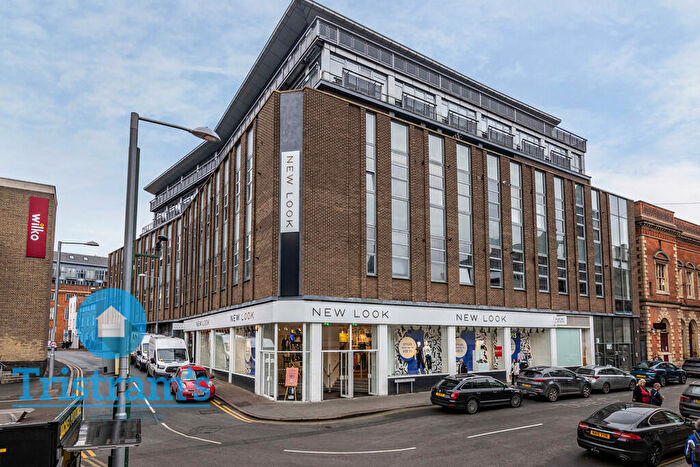 3 Bedroom Apartment For Sale In Crusader House, Thurland Street, Nottingham, NG1
