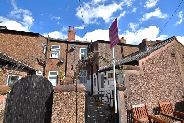 2 Bedroom Terraced House For Sale In Seven Row, Little Neston, Neston, CH64