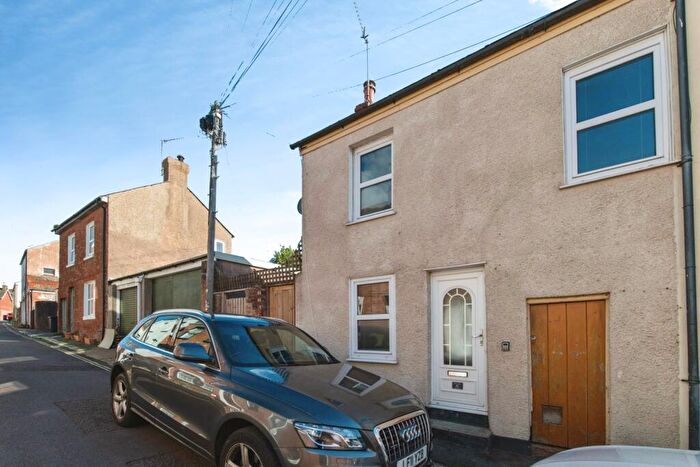 1 Bedroom End Of Terrace House For Sale In Pound Street, Exmouth, Devon, EX8