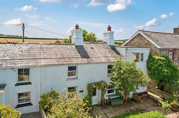 4 Bedroom Semi-Detached House For Sale In Golberdon, Callington, Cornwall, PL17