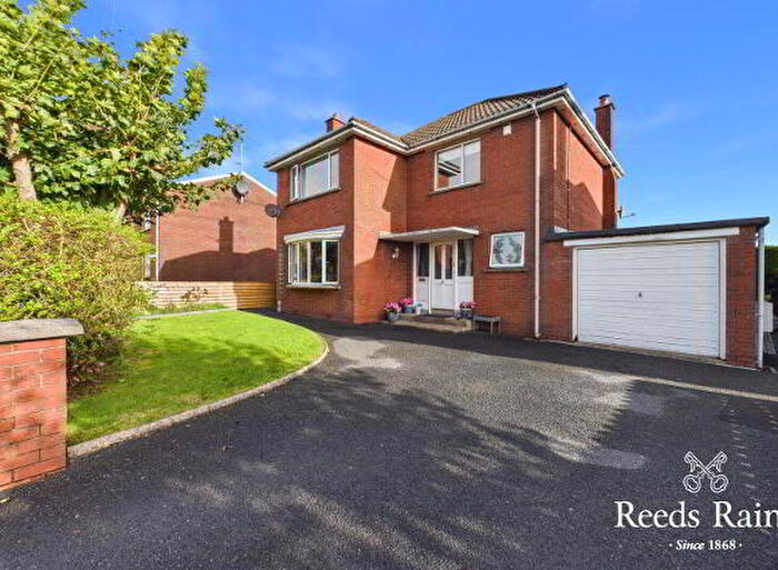 3 Bedroom Detached House To Rent In Glenaan Park, Bangor, BT20