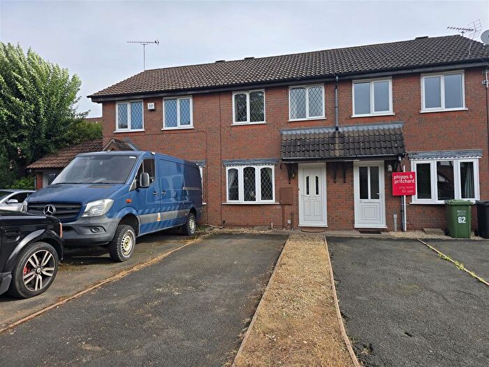 2 Bedroom Terraced House To Rent In Whinchat Grove, Kidderminster, DY10