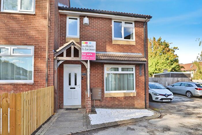 2 Bedroom End Of Terrace House For Sale In White Laithe Gardens, Leeds, LS14