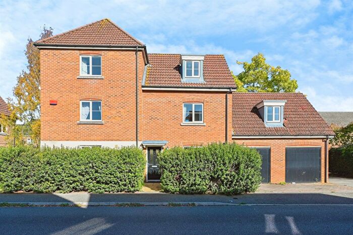 6 Bedroom Detached House For Sale In Coriander Road, Downham Market, PE38