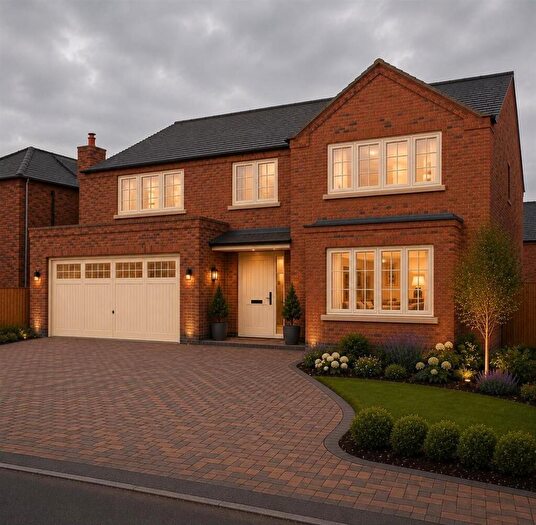 5 Bedroom Detached House For Sale In New Build Home, Sutton In The Elms, Broughton Astley, LE9