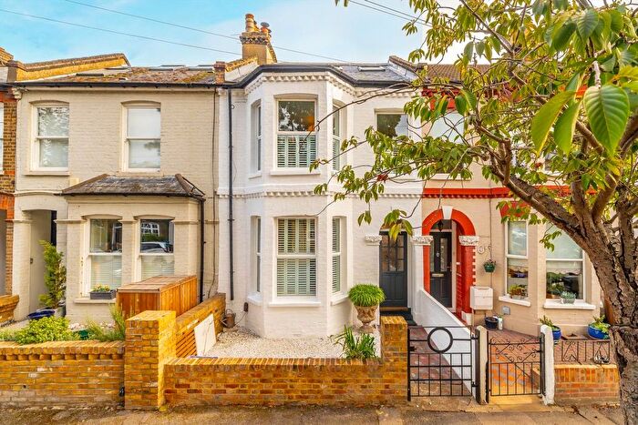 4 Bedroom Terraced House For Sale In Victory Road, Wimbledon, SW19