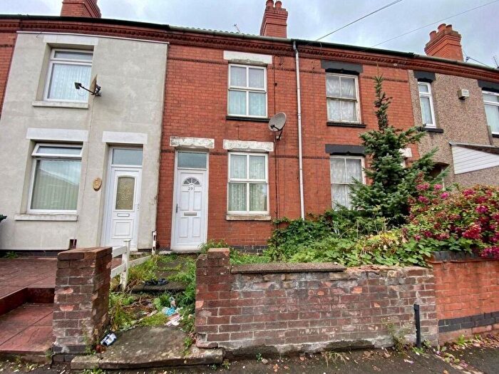 2 Bedroom Terraced House For Sale In Swan Lane, Coventry, West Midlands, CV2