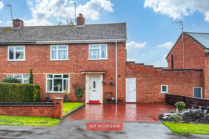3 Bedroom Semi-Detached House For Sale In Bishop Hall Crescent, Charford, Bromsgrove, Worcestershire, B60