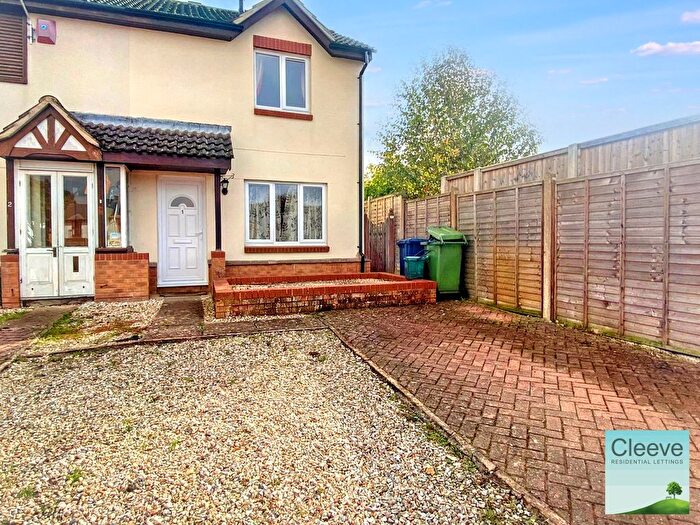 3 Bedroom End Of Terrace House To Rent In Churchfields, Bishops Cleeve, Cheltenham, GL52