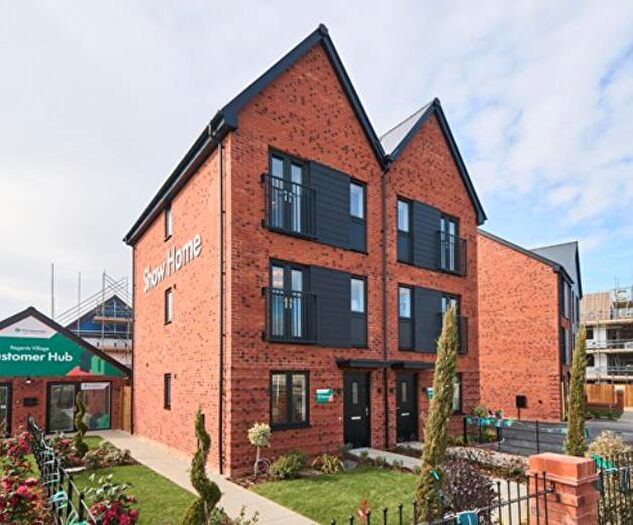 3 Bedroom Semi-Detached House To Rent In Regents Village, Cheltenham, GL51