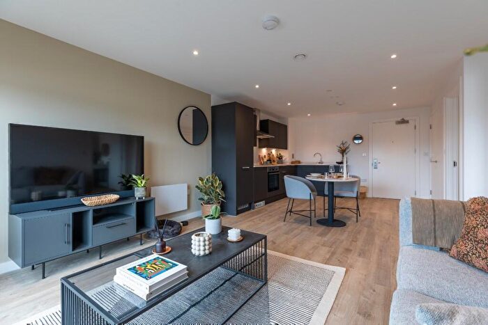1 Bedroom Flat To Rent In Flat, Bull Ring Trading Estate, Green Street, Birmingham, B12