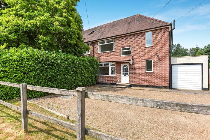 3 Bedroom Semi-Detached House To Rent In Sandhills Lane, Virginia Water, Surrey, GU25