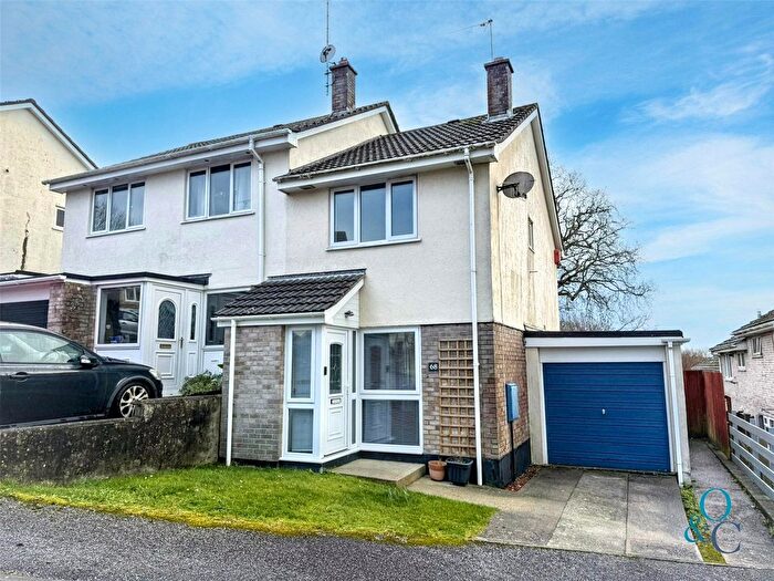 2 Bedroom Semi-Detached House For Sale In Polgover Way, Par, PL24