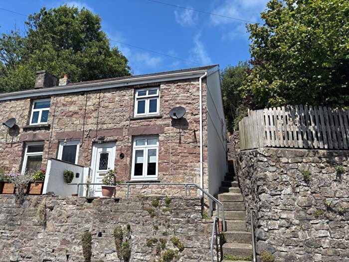 2 Bedroom End Of Terrace House For Sale In James Terrace, Clydach North, Abergavenny, NP7