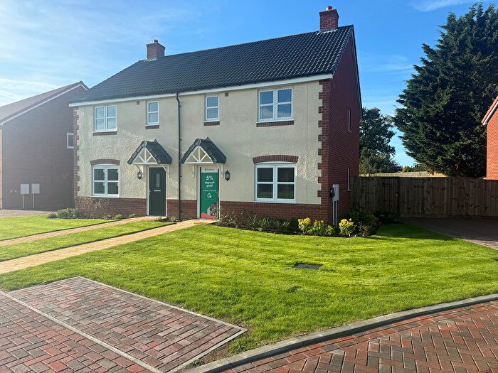 3 Bedroom Semi-Detached House For Sale In "The Galloway" At Lynn Road, Downham Market, Norfolk, PE38