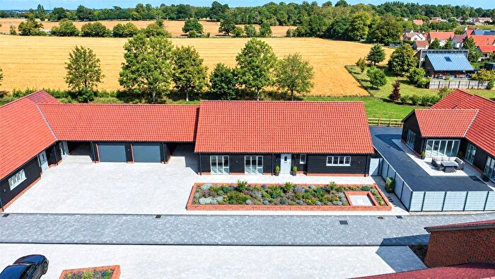 4 Bedroom Detached House For Sale In Barn, Lorford Close, Hintlesham, Ipswich, Suffolk, IP8