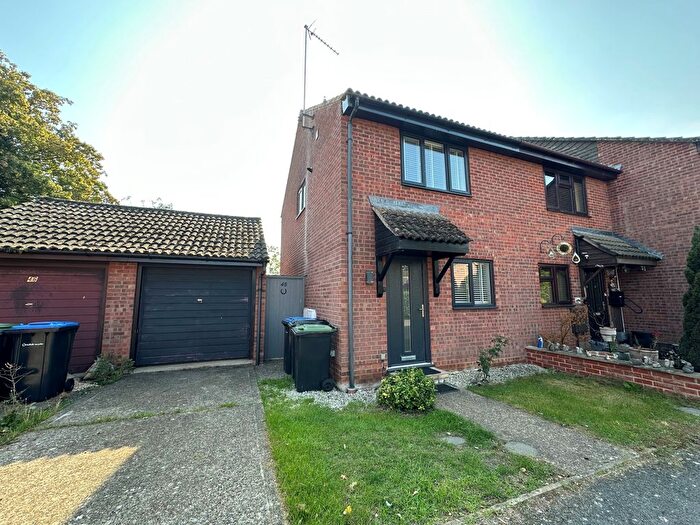 2 Bedroom Semi-Detached House To Rent In Pinecroft Way, Needham Market, Ipswich, Suffolk, IP6