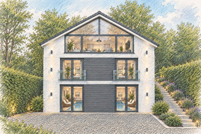 4 Bedroom Land For Sale In Superb Plot, Mountain Road, NP11