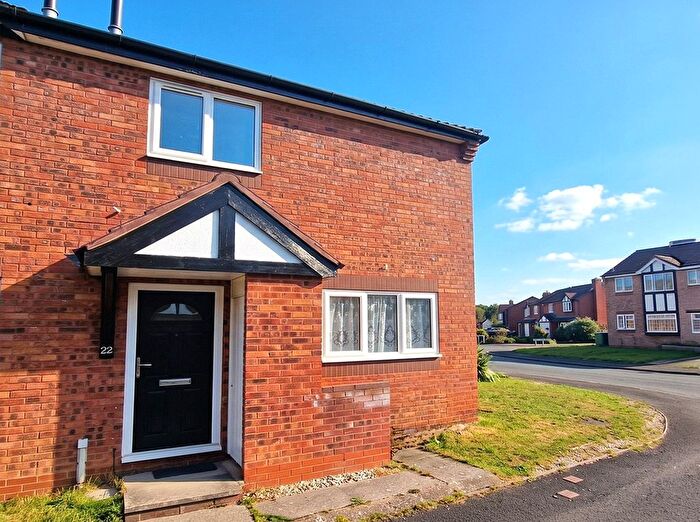 2 Bedroom Terraced House For Sale In Quail Gate, Shawbirch, Telford, Shropshire, TF1