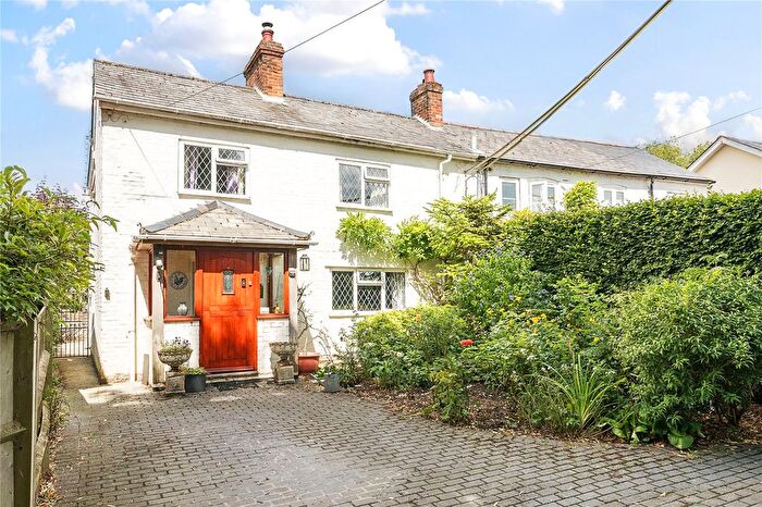 3 Bedroom Semi-Detached House For Sale In Oxford Road, Sutton Scotney, Winchester, SO21