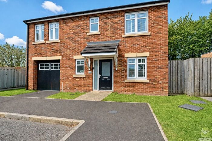 4 Bedroom Detached House For Sale In Colliery Mews, Boldon Colliery, NE35