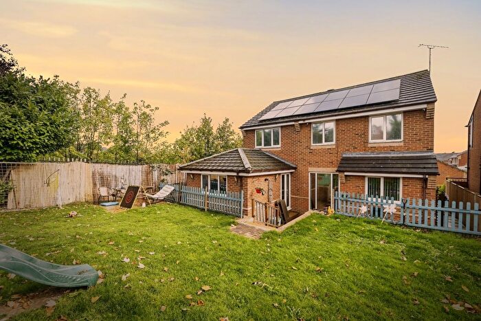4 Bedroom Detached House For Sale In The Haverlands, Pontefract, West Yorkshire, WF9