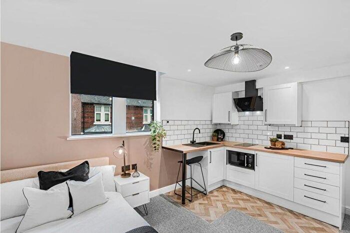 Studio To Rent In Studio, Hardwick Street, DE24