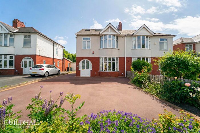 4 Bedroom Semi-Detached House For Sale In Blackpool Road, Ashton-On-Ribble, Preston, PR2