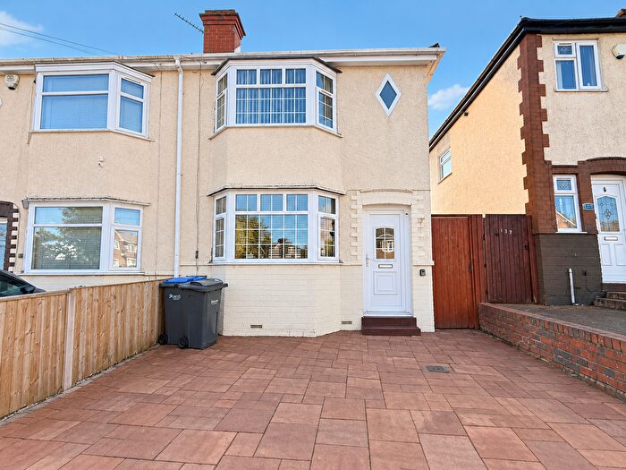 2 Bedroom Semi-Detached House For Sale In Witton Lane, West Bromwich, B71