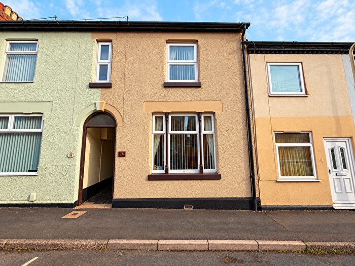 2 Bedroom Terraced House For Sale In Bishop Street, Melton Mowbray, LE13