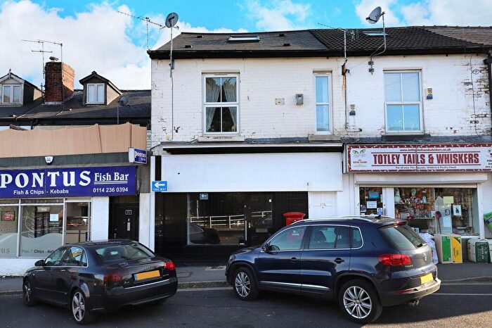 1 Bedroom Flat To Rent In Baslow Road, Sheffield, S17