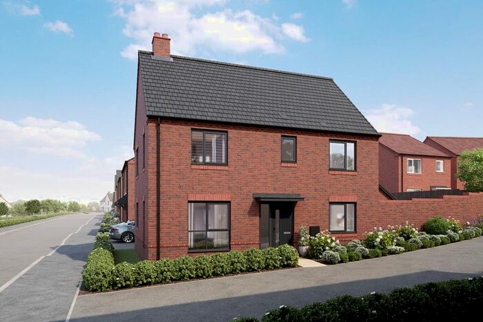 4 Bedroom Detached House For Sale In "The Plumdale - Plot " At Gresley Meadow, Rockcliffe Close, Church Gresley, Swadlincote, DE11