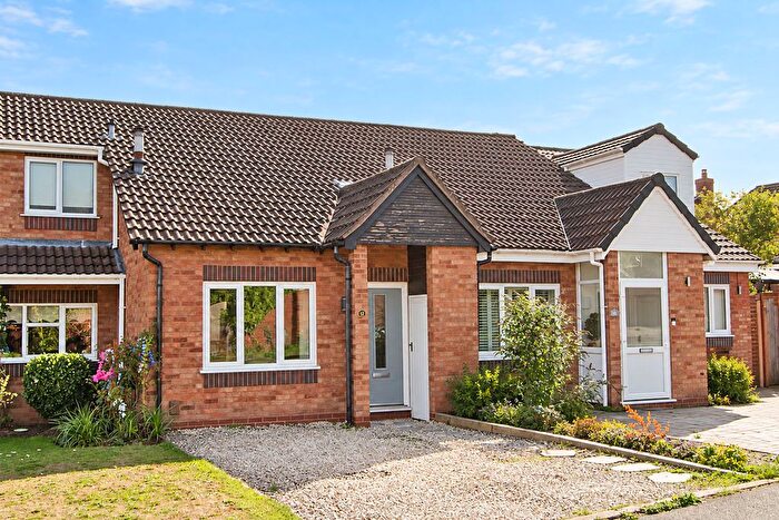 2 Bedroom Terraced House To Rent In Curlew Close, Lichfield, WS14