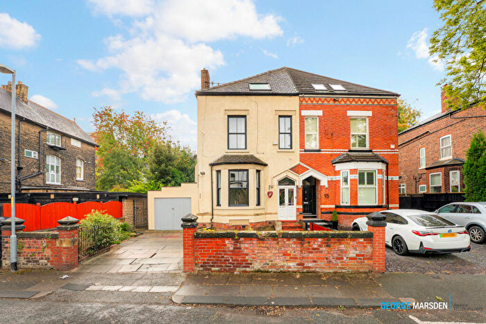 5 Bedroom Semi-Detached House For Sale In Belgrave Crescent, Manchester, M30