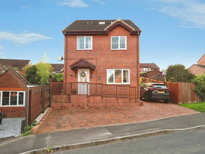 4 Bedroom Detached House For Sale In Harlech Drive, Gwent, NP10