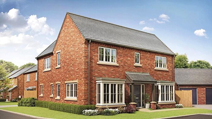 4 Bedroom Detached House For Sale In "The Eastford" At Preston Road, Longridge, PR3