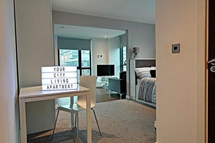 1 Bedroom Apartment To Rent In Headford Street, Sheffield, S3